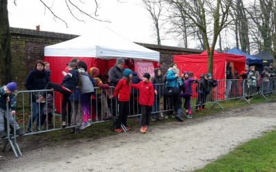 Zondag 23 december 2018 LCC veldloop in Dilsen Stokkem.