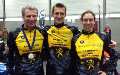 Zondag 10 Februari 2019 Crosscup Rotselaar  en Vlaams Kampioenschap.