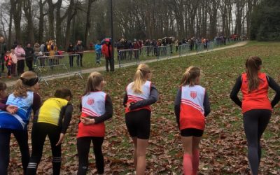 Zondag 22 december 2019 LCC veldloop in Dilsen