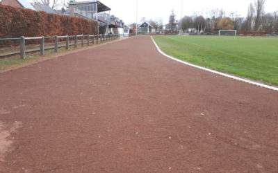 atletiekpiste de Koekoek in Halen terug toegankelijk vanaf maandag 4 mei