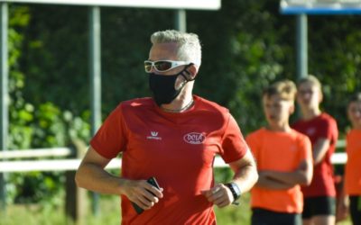 DCLA Halen start vanaf dinsdag 9 juni terug alle trainingen op.